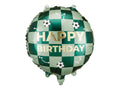 Happy Dzimšanas diena Folija balons with Balls, 35x35 cm, dažādas krāsas (Happy Birthday Foil Balloon with Balls, mix)