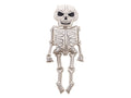 Folija balons Skeleton XXL, 46x129 cm, dažādas krāsas (Foil Balloon Skeleton XXL, mix)