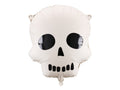 Folija balons Skull, 36x41 cm, dažādas krāsas (Foil Balloon Skull, mix)