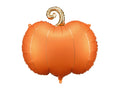 Folija balons Pumpkin, 62x59 cm, dažādas krāsas (Foil Balloon Pumpkin, mix)