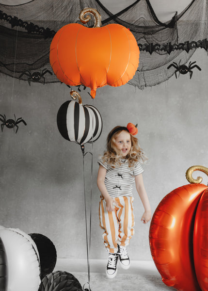 Folija balons Pumpkin, 62x59 cm, dažādas krāsas (Foil Balloon Pumpkin, mix)