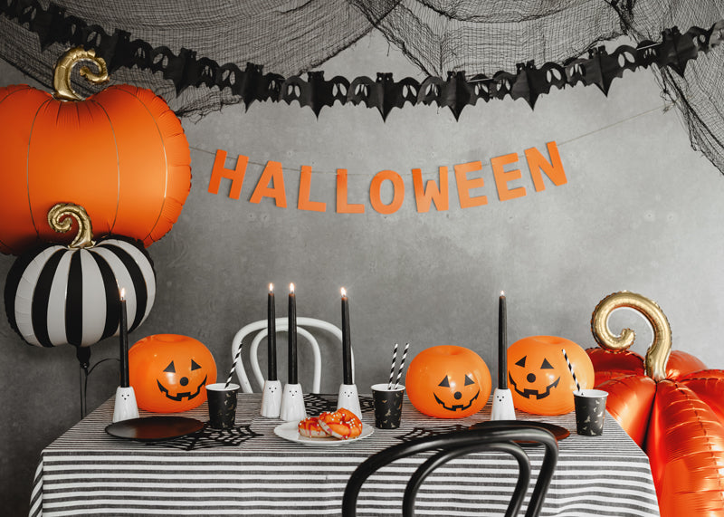 Folija balons Pumpkin, 62x59 cm, dažādas krāsas (Foil Balloon Pumpkin, mix)