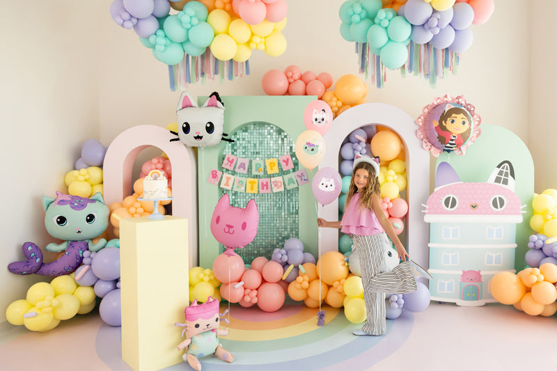 Pandy Paws Folija balons, 65x57 cm, dažādas krāsas (Pandy Paws Foil Balloon, mix)