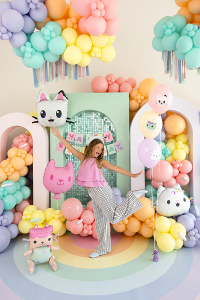 Pandy Paws Folija balons, 65x57 cm, dažādas krāsas (Pandy Paws Foil Balloon, mix)