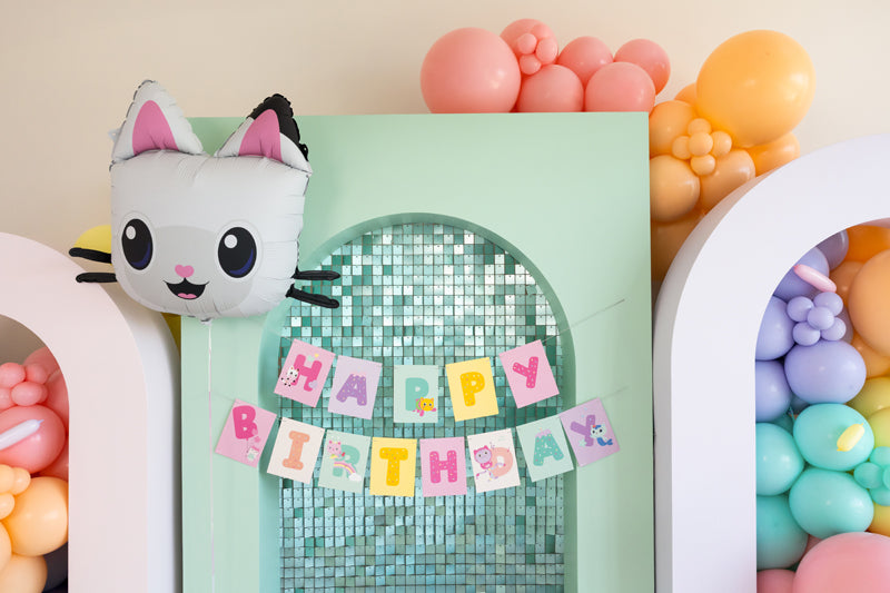 Pandy Paws Folija balons, 65x57 cm, dažādas krāsas (Pandy Paws Foil Balloon, mix)