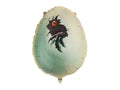 Folija balons Jurassic World Dinosaur Egg, 48x64 cm, dažādas krāsas (Foil balloon Jurassic World Dinosaur Egg, mix)