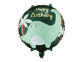 Folija balons Disc Brontosaurus, 35x35 cm, dažādas krāsas (Foil Balloon Disc Brontosaurus, mix)