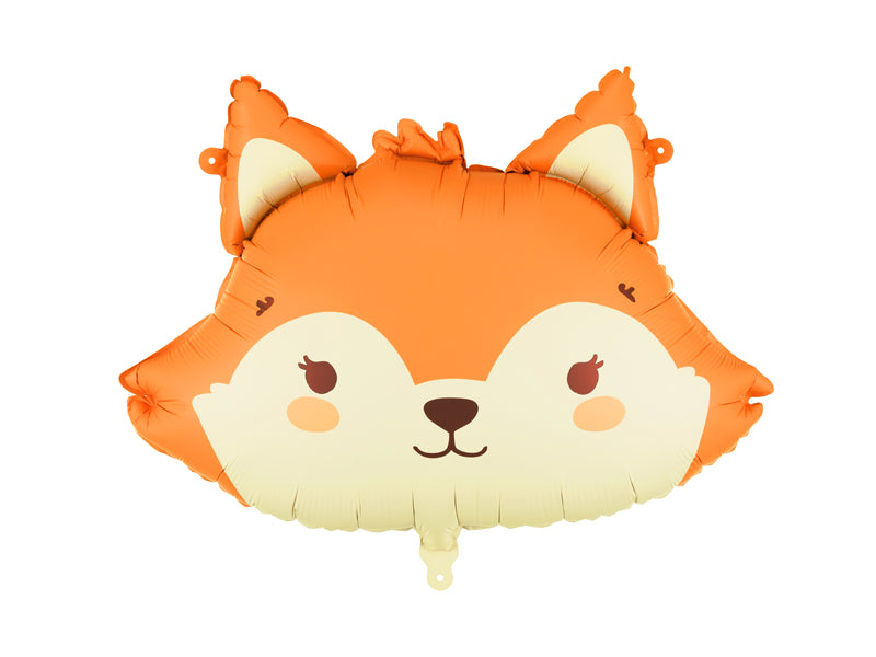 Folija balons Lapsa, 57x42 cm, dažādas krāsas (Foil balloon Fox, mix)