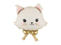 Folija balons Kaķis, 50x60 cm, dažādas krāsas (Foil balloon Cat, mix)