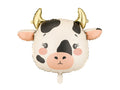 Folija balons Govs, 57x47 cm, dažādas krāsas (Foil balloon Cow, mix)