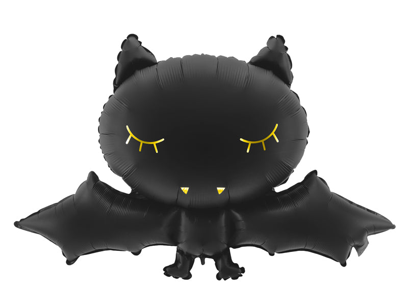 Folija balons Bat, 80x52cm (Foil Balloon Bat)