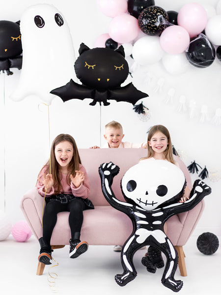 Folija balons Bat, 80x52cm (Foil Balloon Bat)