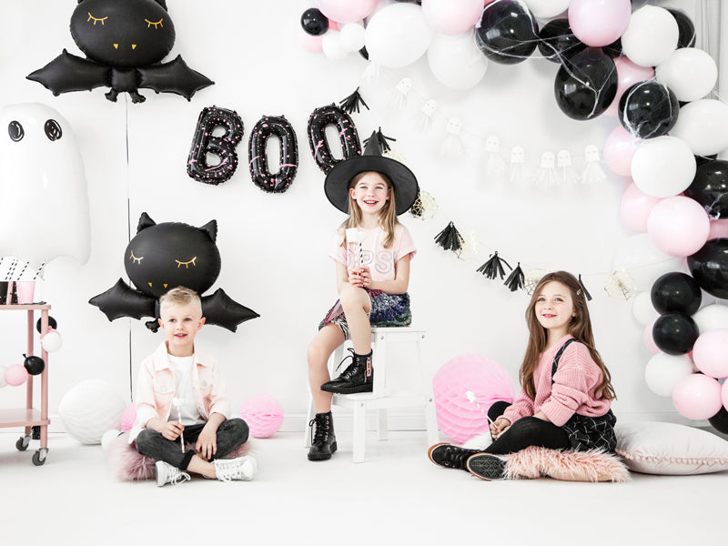 Folija balons Bat, 80x52cm (Foil Balloon Bat)