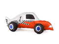 Folija balons Sacīkšu auto, 90x34 cm, dažādas krāsas (Foil balloon Racing Car, mix)