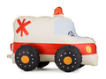 Stāvošs folija balons Ambulance, 68x48 cm, dažādas krāsas (Standing foil balloon Ambulance, mix)