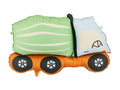 Folija balons Concrete Mixer, 81x48 cm, dažādas krāsas (Foil balloon Concrete Mixer, mix)
