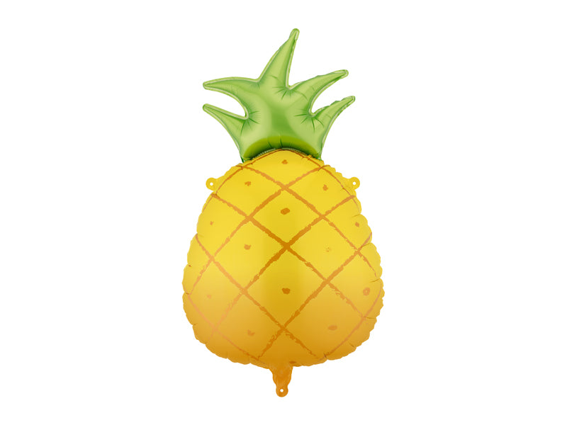 Folija balons Pineapple, 38x68 cm, yellow (Foil balloon Pineapple, yellow)