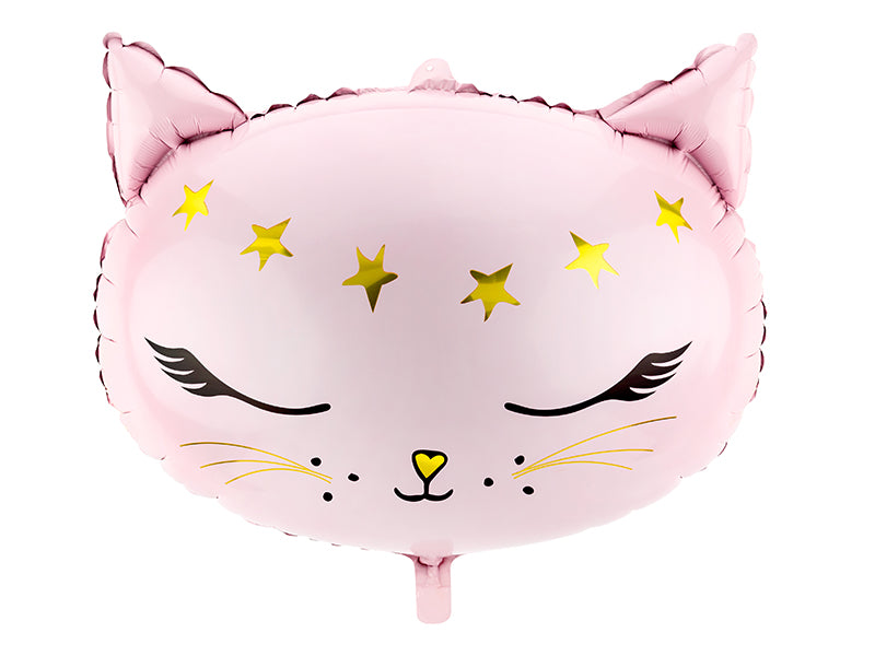 Folija balons Kaķis, 48x36cm (Foil Balloon Cat)