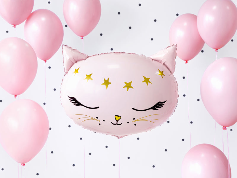 Folija balons Kaķis, 48x36cm (Foil Balloon Cat)