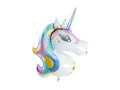 Folija balons Vienradzis, 73x90cm, dažādas krāsas (Foil balloon Unicorn, mix)
