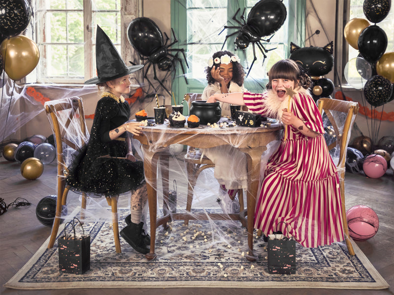 Folija balons Kaķis, 48x36cm, melns (Foil Balloon Cat, black)