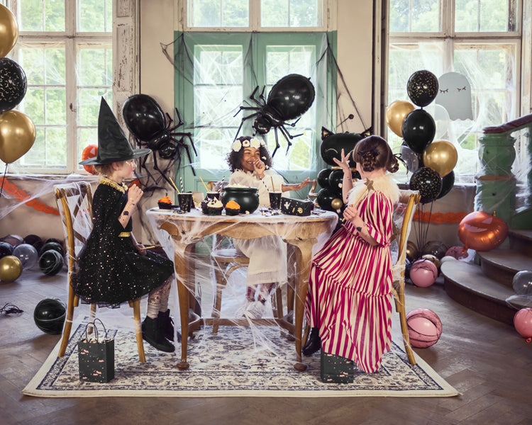 Folija balons Kaķis, 48x36cm, melns (Foil Balloon Cat, black)