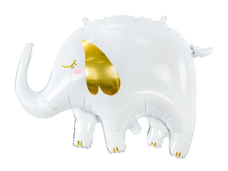 Folija balons Elephant, 83x58 cm, dažādas krāsas (Foil Balloon Elephant, mix)