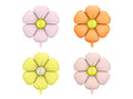 Foil Baloni for Daisy garlands, diameter 65 cm, dažādas krāsas (Foil balloons for Daisy garlands, diameter, mix)
