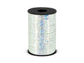 Plastmasas lente, sudrabs, 5mm/225m (Plastic ribbon, silver, 5mm/225m)