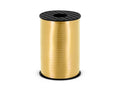 Plastmasas lente, zelts, 5mm/225m (Plastic ribbon, gold, 5mm/225m)