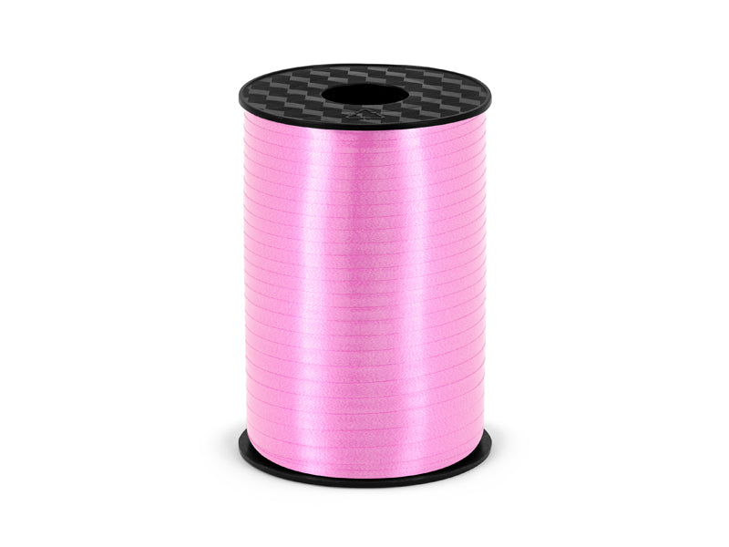 Plastmasas lente, light rozā, 5mm/225m (Plastic ribbon, light pink, 5mm/225m)