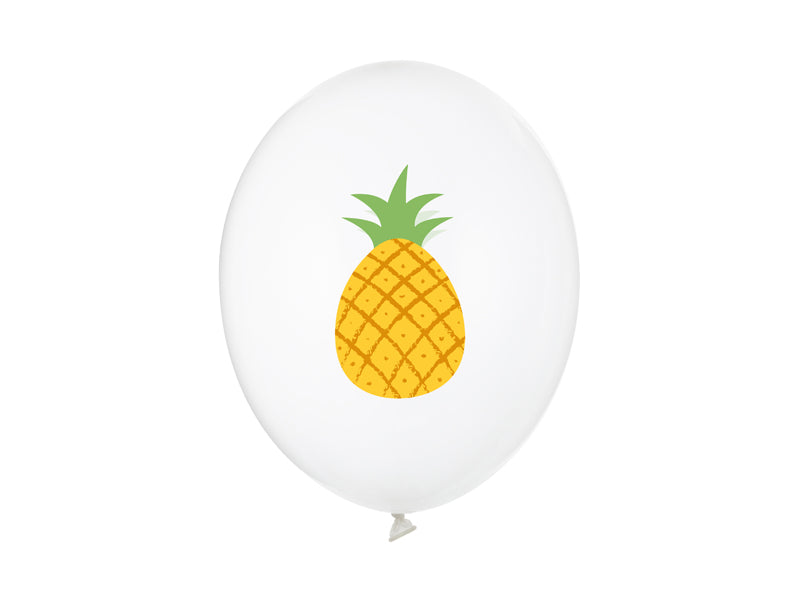 Baloni 30 cm, Pineapple, Crystal Clear (Balloons, Pineapple, Crystal Clear)