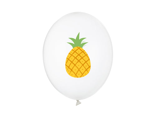 Baloni 30 cm, Pineapple, Crystal Clear (Balloons, Pineapple, Crystal Clear)