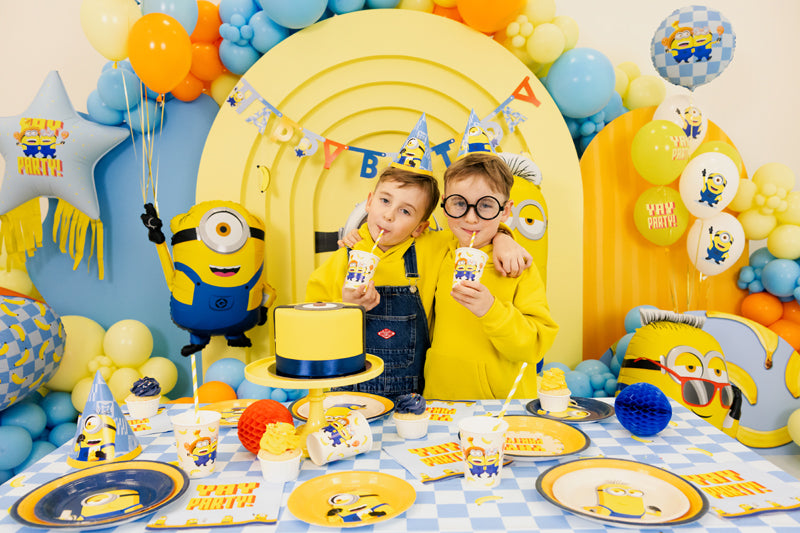 Lateksa baloni 30 cm, Minions, dažādas krāsas (Strong Balloons, Minions, mix)