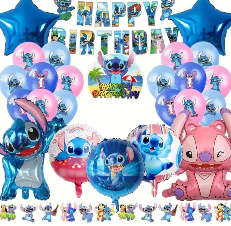 Stich balonu komplekts