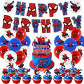 Spider man balonu komplekts