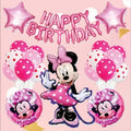 Minnie disney balonu komplekts