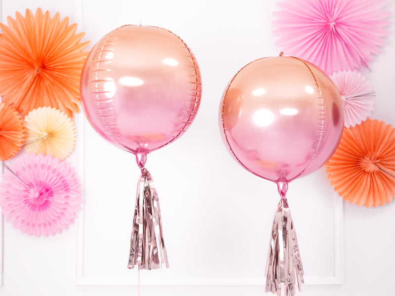 Taseļu virtene, rose zelts (Tassel garland, rose gold)