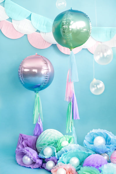 Taseļu virtene, dažādas krāsas (Tassel garland, mix)